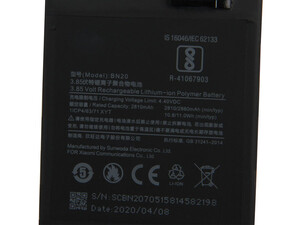 خرید باتری گوشی می 5 سی شیائومی Xiaomi Mi 5C Battery BN20 2860mAh