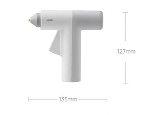 دستگاه چسب حرارتی شارژی شیائومی Xiaomi Hoto Cordless Mini Stand-Up Hot Glue Gun QWRJQ001