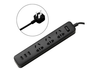 چند راهی و شارژر شیائومی 3 سوکت و 3 یو اس بی Xiaomi XMCXB01QM Smart Power Strip