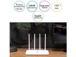 روتر شیائومی Xiaomi Mi Router 4A Gigabit Version