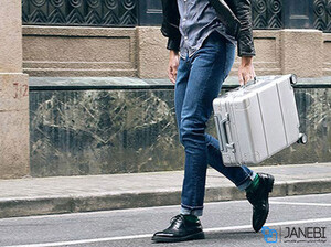 چمدان هوشمند 20 اینچ شیائومی Xiaomi RunMi 90 Points Smart Suitcase