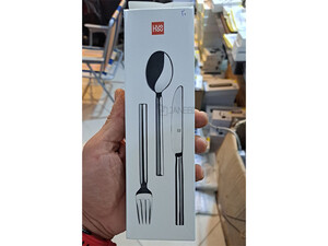 قیمت ست کارد، قاشق و چنگال شیائومی Xiaomi Huohou HU0023 Stainless Steel Knife Fork And Spoon