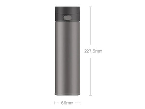 فروش قمقمه تیتانیوم شیائومی Xiaomi Mijia SJ050201X Thermos Cup Ti 450ml Pure Titanium Material