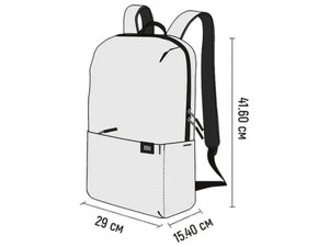 کوله پشتی شیائومی Backpack Xiaomi Mi XBB02RM Colorful Mini 20L