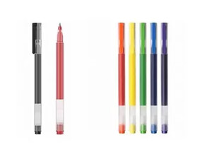 قیمت بسته 5 تایی خودکار شیائومی gel pens Xiaomi Mi mjzxb03wc jumbo Colourful pen