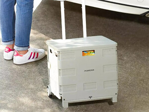 بهترین چرخ نگهداری مواد غذایی تاشو شیائومی Foldable Xiaomi Maiwei Food Storage Container 35L TN-SNX01