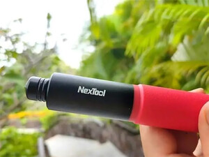 چوب دستی جمع شونده شیائومی Xiaomi NexTool Safety Survival Telescopic Rod