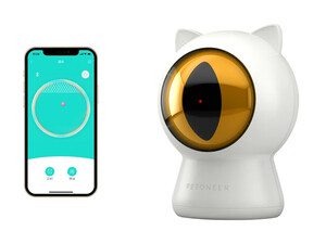 قیمت اسباب بازی گربه هوشمند شیائومی PETONEER White Petoneer Smart Dot Laser Cat Toy TY011