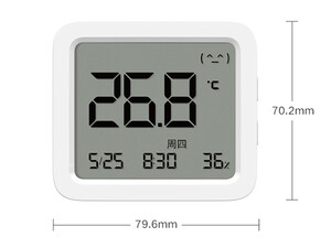 فروش سنسور دما و رطوبت شیائومی  Xiomi Mijia CR2450 sensor smart temperature and humidity meter 3 MJWSD05MMC