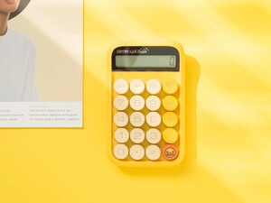 ماشین حساب مکانیکی Xiaomi Lofree Duck Calculator EH113P