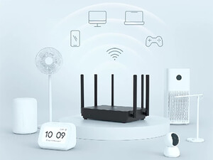 کیفیت روتر دوبانده شیائومی Xiaomi Redmi AX6S WiFi-6 Dual-Band-Router