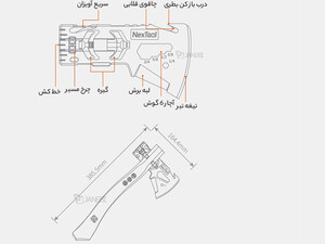 قیمت تبر شیائومی