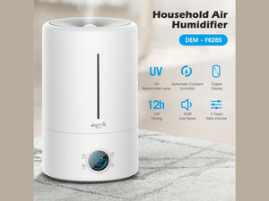 دستگاه رطوبت ساز شیائومی Xiaomi Deerma Air Humidifier 5L DEM-F628