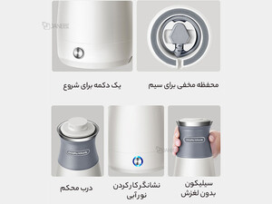 بهترین کتری برقی قابل حمل  Morphy Richards MR6090 Portable Electric Kettle 400ml