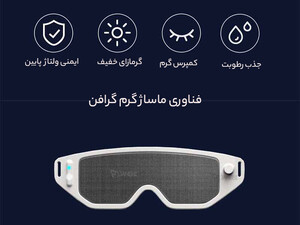 بهترین گرمکن و ماساژور چشم شیائومی Xiaomi PMA-F30 hot eye massager