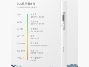 دستگاه سنجش کیفیت آب شیائومی Xiaomi DUKA TDS Water Tester Pen Measurement Tool