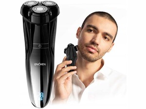 سرعت ماشین ریش تراش شیائومی Xiaomi Enchen Gentleman 5S Men Shaver IPX7 5W