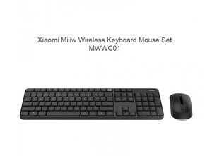 ماوس و کیبورد بی سیم شیائومی Xiaomi MIIIW MWWC01 wireless Keyboard Mouse Set