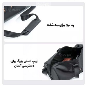 کیف ورشی چند منظوره شیائومی Xiaomi UREVO Multifunctional Sports Gym Bag