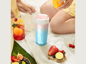 کیفیت مخلوط کن قابل حمل شارژی شیائومی Xiaomi DEM-NU90 Deerma Portable Mini Juice Blender