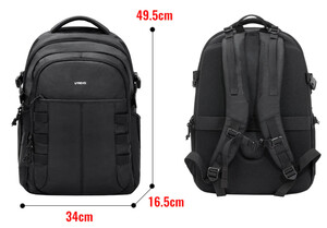 کوله پشتی ضدآب لپ تاپ 15 اینچ شیائومی Xiaomi Urevo Large Capacity Backpack URBBPNT2101U