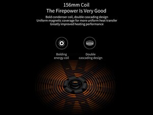 اجاق برقی شیائومی Xiaomi Mijia Youth Lite Induction Cooker DCL002CM