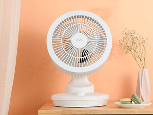 پنکه رومیزی شیائومی با قابلیت چرخش 120 درجه چپ و راست Xiaomi FIVE YSDFS001XD Air Circulation Fan-Desk Fan