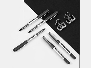 قیمت بسته 12 عددی خودکار شیائومی Xiaomi Youpin Guangbo 12 Pcs gel pen XM0436 0.5mm