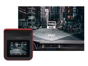 وضوح دوربین داخل خودرو شیائومی Xiaomi 70Mai Dash Cam A400 Camera