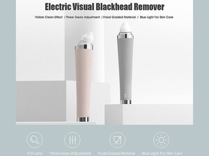 دستگاه پاک کننده جوش سرسیاه شیائومی Xiaomi Youpin Meishi Visible Nose Blackhead Remover GOODtime