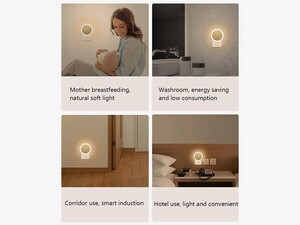 چراغ‌خواب هوشمند شیائومی Xiaomi Yeelight YLYD03YL Plug-in Smart Induction Light