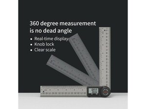 خط کش چندکاره Angle Ruler 360 Degree