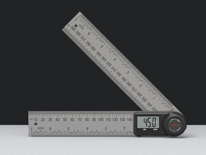 خط کش چندکاره برند شیائومی مدل Angle Ruler 360 Degree