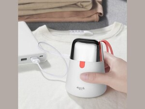 قیمت دستگاه پرزگیر لباس درما شیائومی Xiaomi Deerma Mini Electric Fabric Lint Remover MQ604