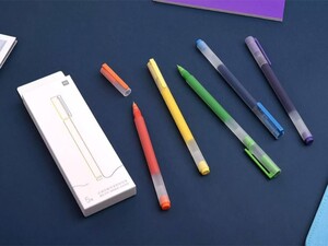 بسته 5 تایی خودکار شیائومی Xiaomi Mi MJBWB03WC Super Durable Writing Gel Pen