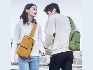 کوله پشتی فوق سبک شیائومی Xiaomi ZanJia Light Series Small  Nylon Backpack Bag