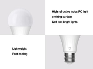 لامپ ال ای دی هوشمند شیائومی Xiaomi Mi-Bluetooth Smart LED Bulb MJDPO9YL