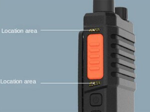 بی سیم بلوتوث شیائومی واکی تاکی XIAOMI BeeBest A108 Handheld Walkie Talkies