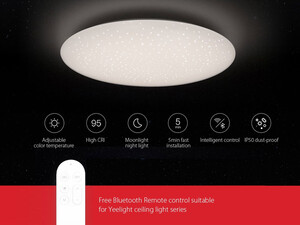 لامپ سقفی هوشمند شیائومی Xiaomi Yeelight LED YLTD05YL Smart Lamp