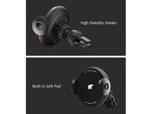 پایه نگهدارنده و شارژر وایرلس داخل خودرو شیائومی Xiaomi Shunzao VB1-W Car Charger