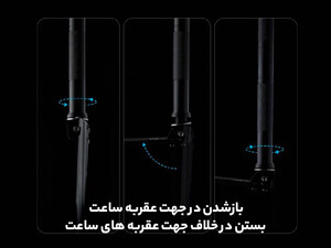 تبر و بیل فولادی ضدزنگ چند منظوره شیائومی Xiaomi HUOHOU Multifunctional axe and shovel