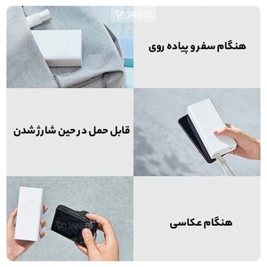 پاور بانک شارژ سریع شیائومی Xiaomi Youpin Mi Power Bank 3 30000MAh PB3018ZM