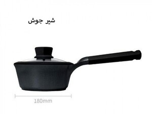 ست 4 تیکه ماهیتابه و قابلمه شیائومی Xiaomi Youpin Huohou Non-stick Super Platinum Frying Pan