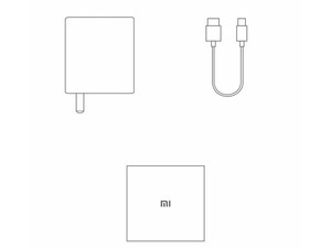 شارژر دیواری سریع با کابل تایپ سی شیائومی Xiaomi 65W Fast Charger MDY-11-EB