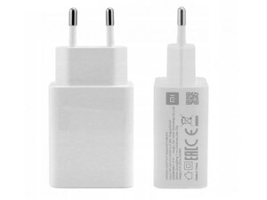 شارژر دیواری و کابل تایپ سی شیائومی Xiaomi MDY-09-EW Type-C Power Adapter