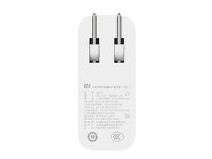 شارژر دیواری فست شارژ شیائومی Xiaomi 65W AD653 USB-A & USB-C Wall Charger