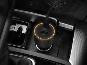 شارژر فندکی سریع با خروجی یو اس بی و تایپ سی شیائومی Xiaomi 100W Car Fast Charger