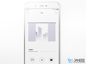 موتور کنترل پرده هوشمند شیائومی Xiaomi Aqara Smart Curtain