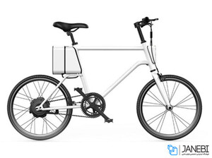 دوچرخه هیبریدی شیائومی Xioami YunBike C1