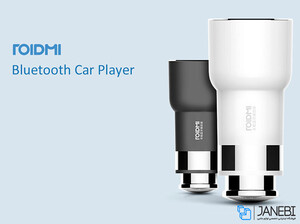 شارژر فندکی و اف‌ام پلیر Xiaomi Roidmi Car Bluetooth Charger